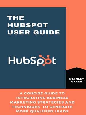 cover image of THE HUBSPOT USER GUIDE
